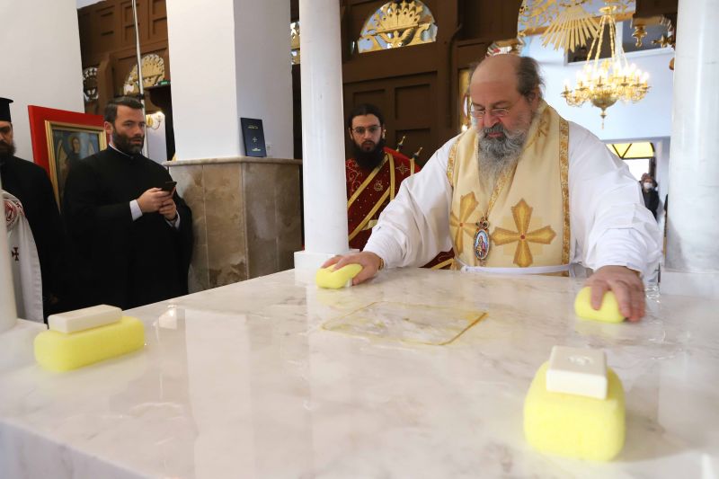 ΕΓΚΑΙΝΙΑ ΙΕΡΟΥ ΝΑΟΥ ΑΓΙΟΥ ΔΑΥΪΔ ΤΟΥ ΜΕΓΑΛΟΥ ΚΟΜΝΗΝΟΥ ΚΟΥΔΟΥΝΙΩΝ ΔΡΑΜΑΣ